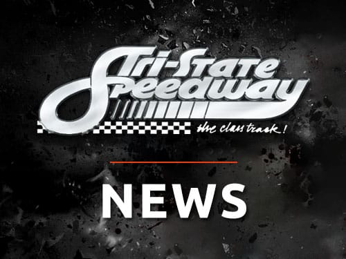 Tri-State Speedway News Title Card